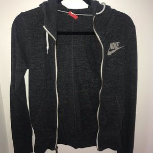 Nike zip up Sweatshirt